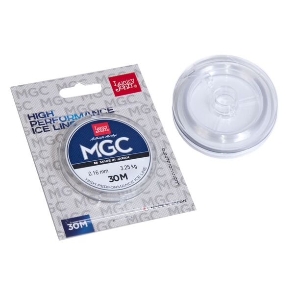 Зимняя леска Lucky John Mgc 30м 0.16мм 3.25кг прозрачный
