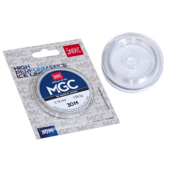 Зимняя леска Lucky John Mgc 30м 0.18мм 3.95кг прозрачный