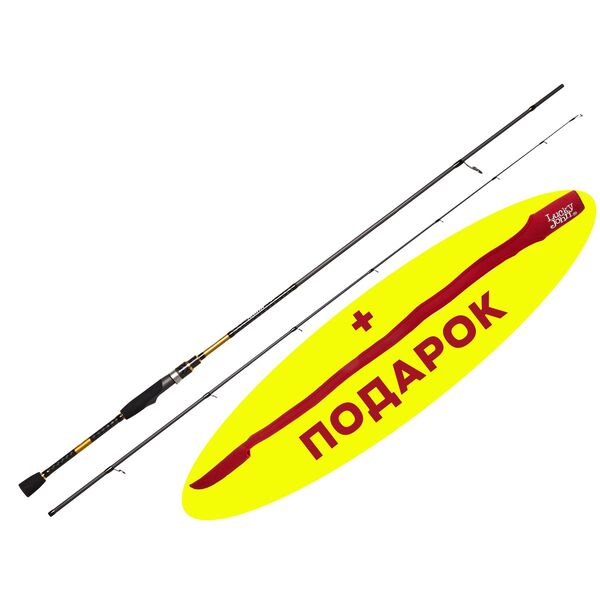Спиннинг Lucky John Anira 34 2.16м 8-34гр LJA-712MF-PR с наконечником-стяжкой