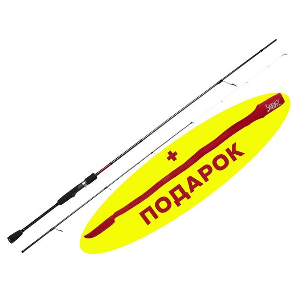 Спиннинг Lucky John Anira Microjig 5 2.26м 0.7-5гр LJA-752ULF-PR с наконечником-стяжкой