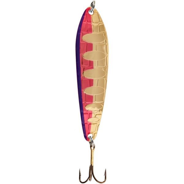 Колеблющаяся блесна Lucky John Croco spoon 67мм 18гр 014