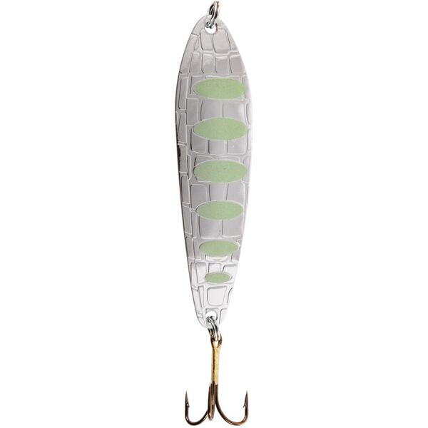 Колеблющаяся блесна Lucky John Croco spoon 77мм 22гр 003