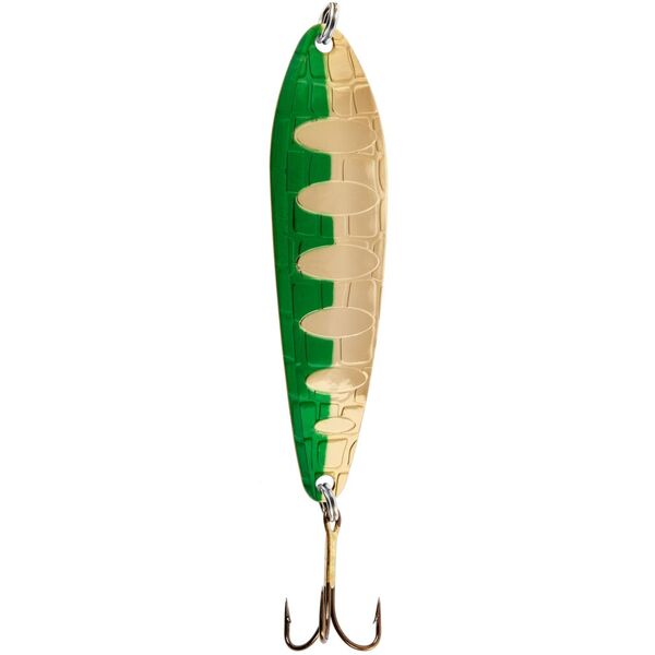 Колеблющаяся блесна Lucky John Croco spoon 77мм 22гр 015