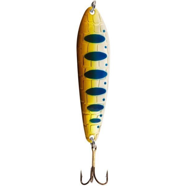 Колеблющаяся блесна Lucky John Croco spoon 77мм 22гр 019
