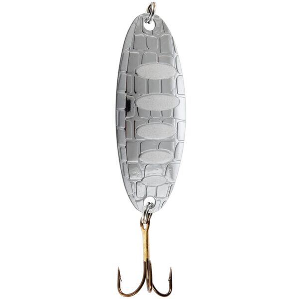 Колеблющаяся блесна Lucky John Croco spoon shallow water concept 69мм 14гр 002