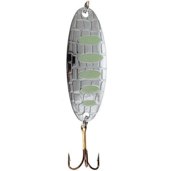 Колеблющаяся блесна Lucky John Croco spoon shallow water concept 69мм 14гр 003