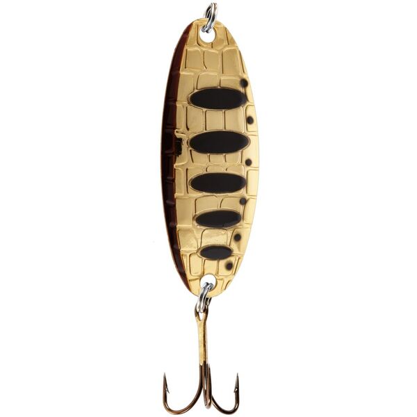 Колеблющаяся блесна Lucky John Croco spoon shallow water concept 69мм 14гр 008