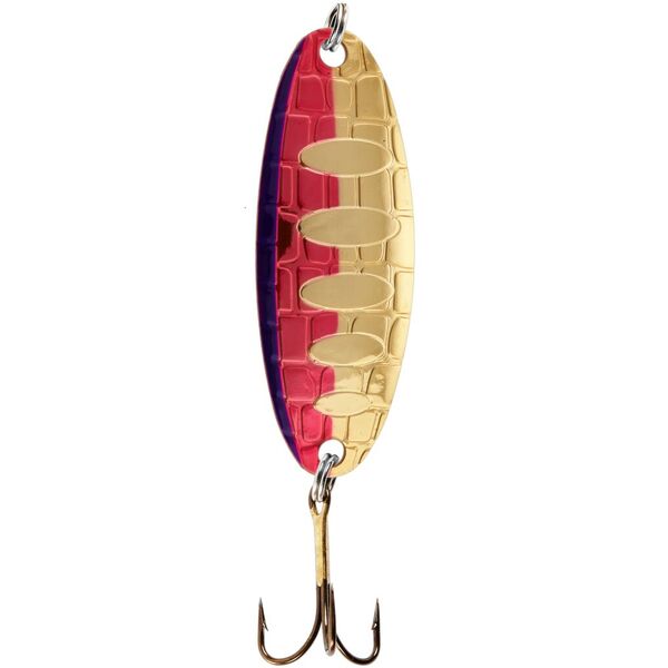 Колеблющаяся блесна Lucky John Croco spoon shallow water concept 69мм 14гр 014