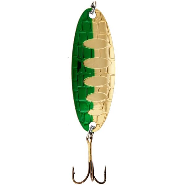 Колеблющаяся блесна Lucky John Croco spoon shallow water concept 69мм 14гр 015