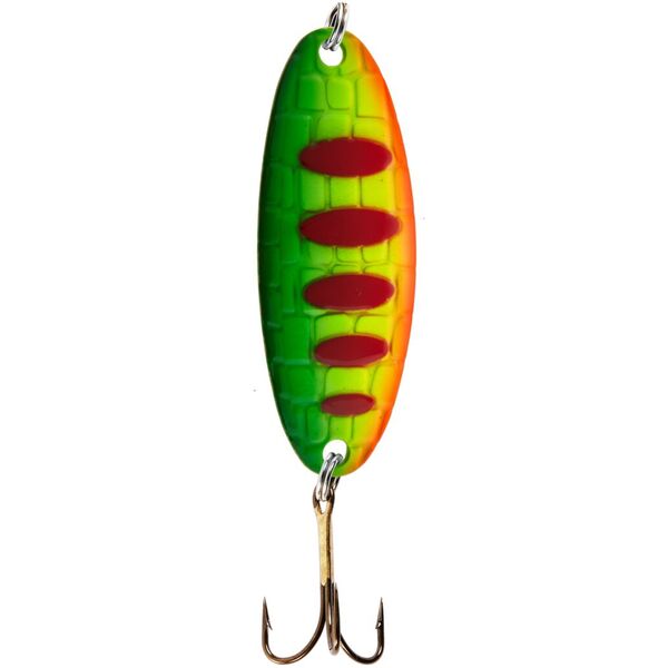 Колеблющаяся блесна Lucky John Croco spoon shallow water concept 69мм 14гр 018