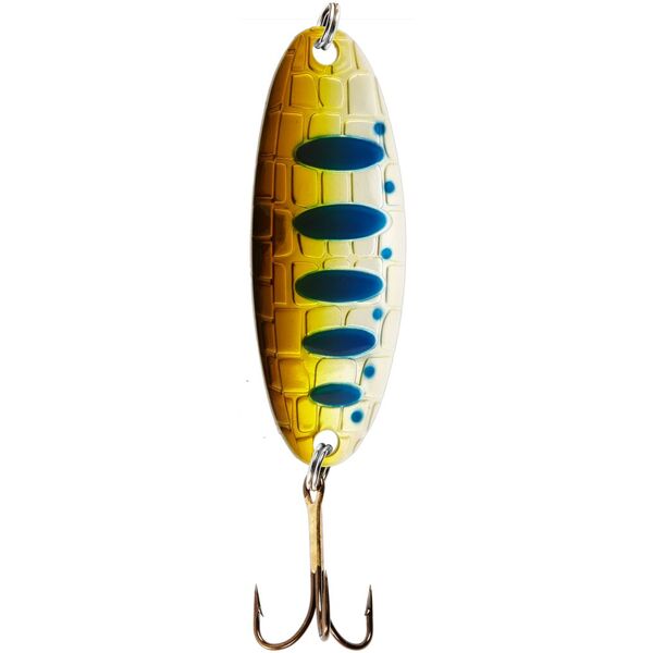 Колеблющаяся блесна Lucky John Croco spoon shallow water concept 69мм 14гр 019