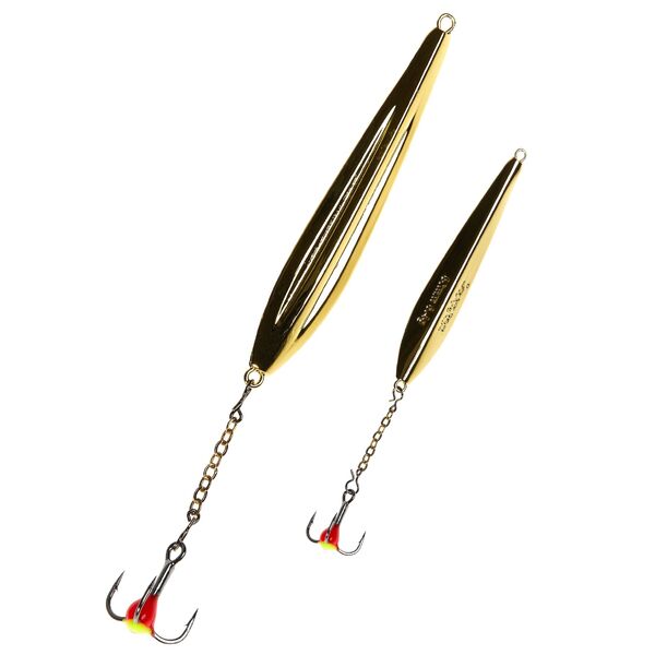 Зимняя блесна Lucky John Fin Blade 60мм 6,5гр G
