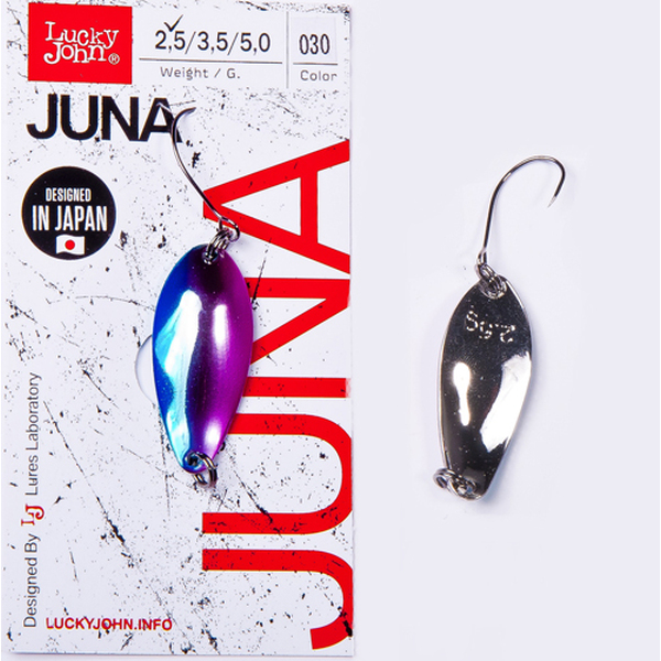 Колеблющаяся блесна Lucky John Juna 39мм 5гр 030