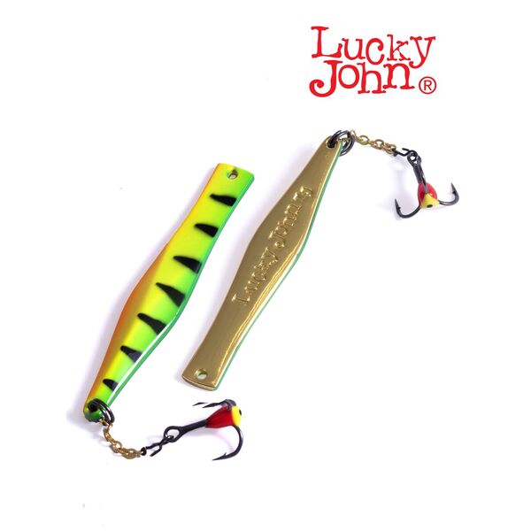 Зимняя блесна Lucky John Kalomies 75мм 13гр T