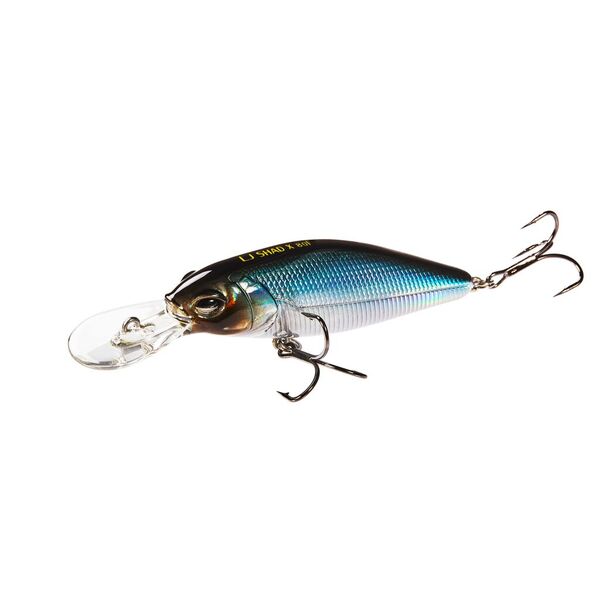 Воблер Lucky John Original Shad-X F 08 80мм 13гр 001