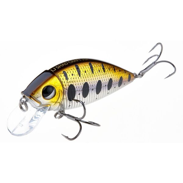 Воблер Lucky John Original Shad Craft F 05 50мм 5.8гр A029