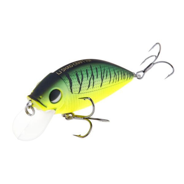 Воблер Lucky John Original Shad Craft F 07 70мм 13гр A007