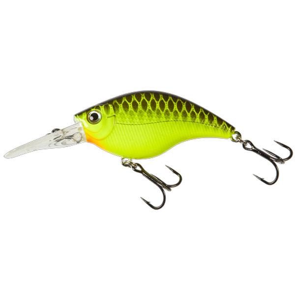 Воблер Lucky John Original Flat Crank F 06 60мм 11.5гр А181