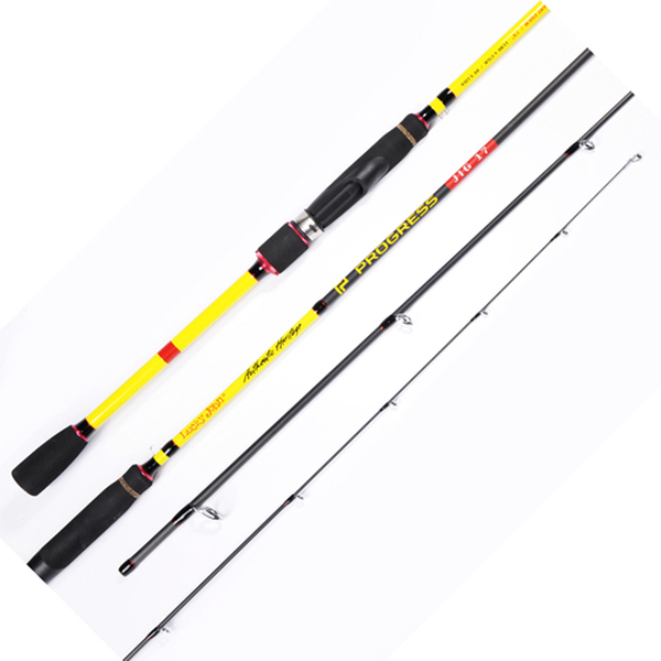 Спиннинг Lucky John Progress Jig 17 2.48м 4-17гр LJPJ-822MLMF