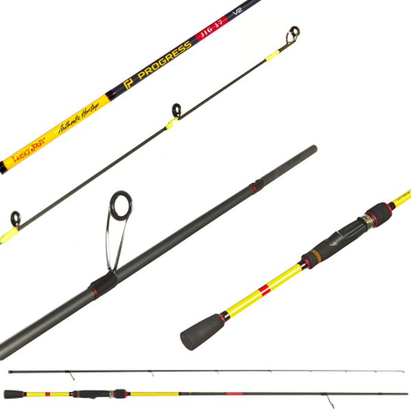 Спиннинг Lucky John Progress Jig V2 17 2.34м 4-17гр LJPJ2-782MLMF
