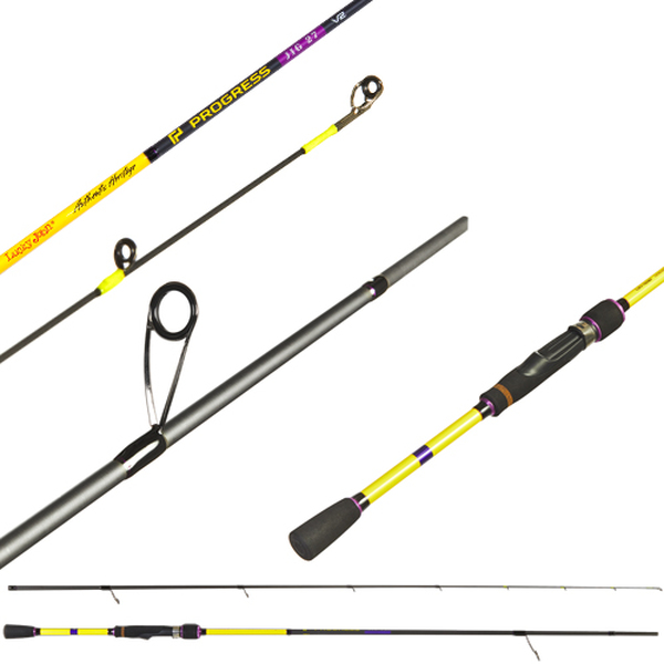 Спиннинг Lucky John Progress Jig V2 27 2.74м 8-27гр LJPJ2-902MF