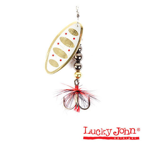 Вращающаяся блесна Lucky John Shelt Blade Tungsten Body 03 15гр 002
