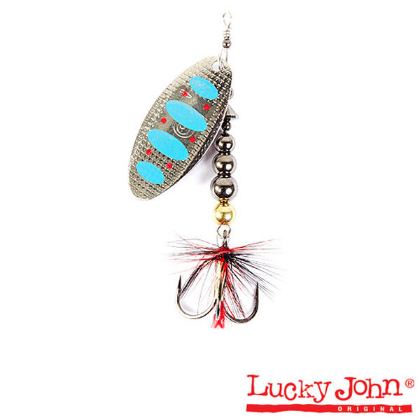 Вращающаяся блесна Lucky John Shelt Blade Tungsten Body 04 20гр 003