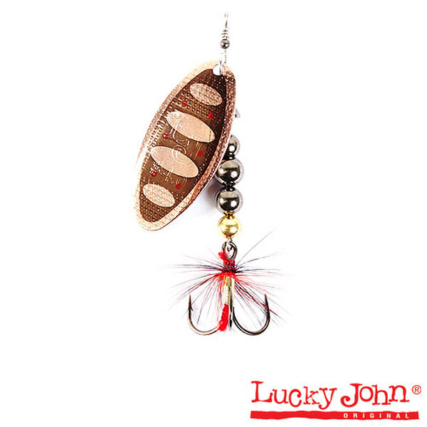 Вращающаяся блесна Lucky John Shelt Blade Tungsten Body 04 20гр 006
