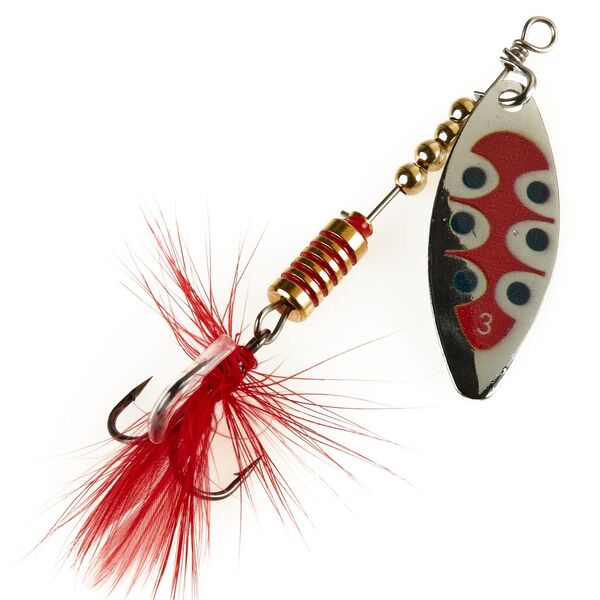 Вращающаяся блесна Lucky John Spin X Long 03 6,0г SX1