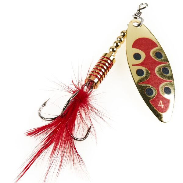Вращающаяся блесна Lucky John Spin X Long 04 9,0г GX1
