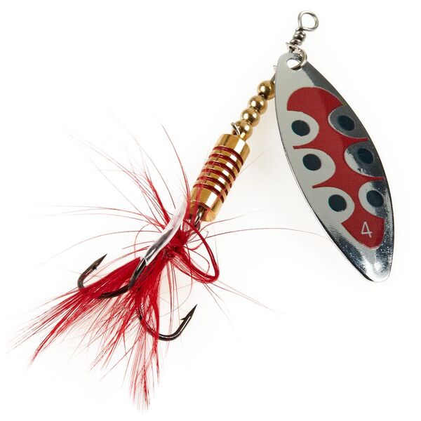 Вращающаяся блесна Lucky John Spin X Long 04 9,0г SX1