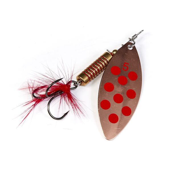 Вращающаяся блесна Lucky John Spin X Long 05 12гр CR