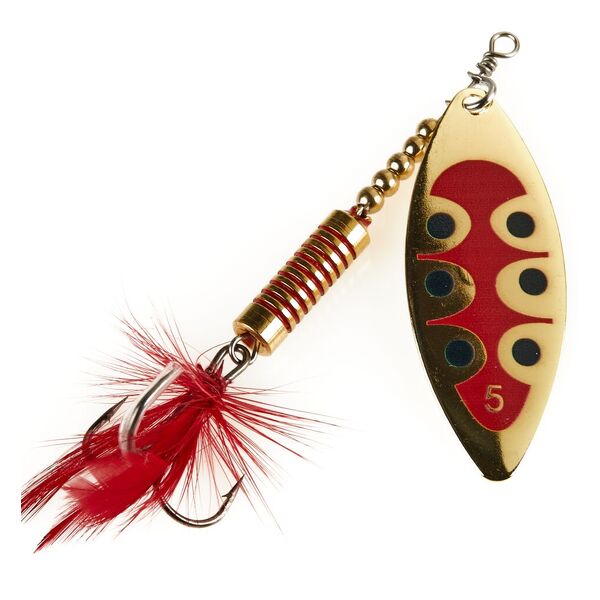 Вращающаяся блесна Lucky John Spin X Long 05 12,0г GX1