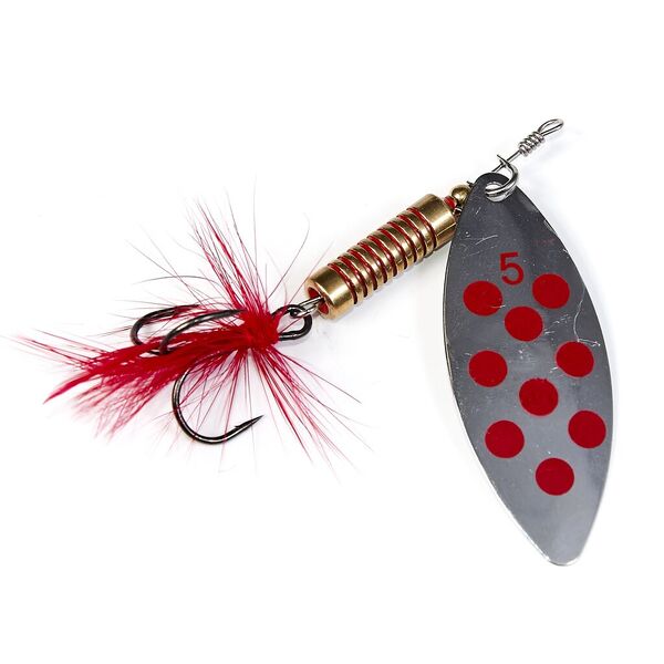 Вращающаяся блесна Lucky John Spin X Long 05 12гр SR