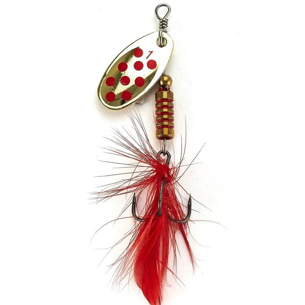 Вращающаяся блесна Lucky John Spin X Round 01 3.5гр GR