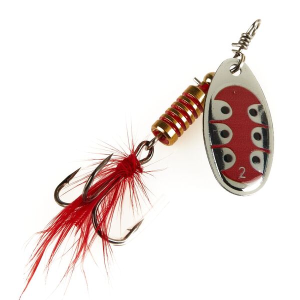 Вращающаяся блесна Lucky John Spin X Round 02 05.0г SX1