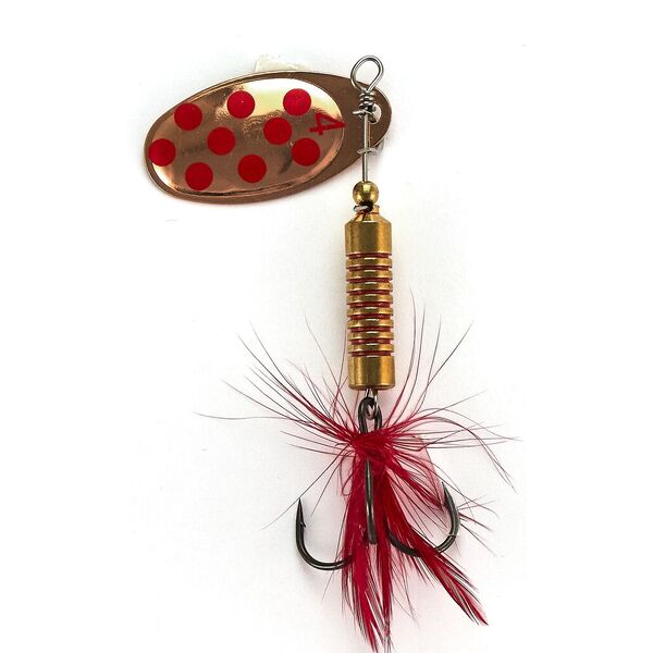 Вращающаяся блесна Lucky John Spin X Round 04 11гр CR