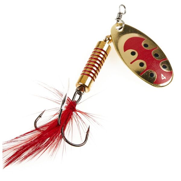Вращающаяся блесна Lucky John Spin X Round 04 11,0г GX1