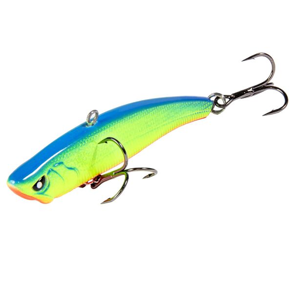 Раттлин Lucky John Slim Vib S 90мм 27.5гр 345