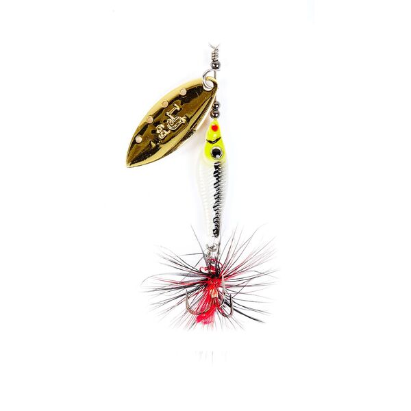 Вращающаяся блесна Lucky John Trian Blade Long 12 12гр 004