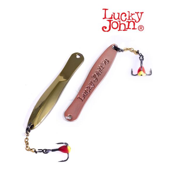 Зимняя блесна Lucky John Walle 50мм 5гр GC