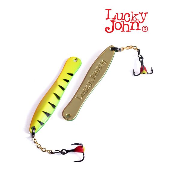 Зимняя блесна Lucky John Walle 50мм 5гр T