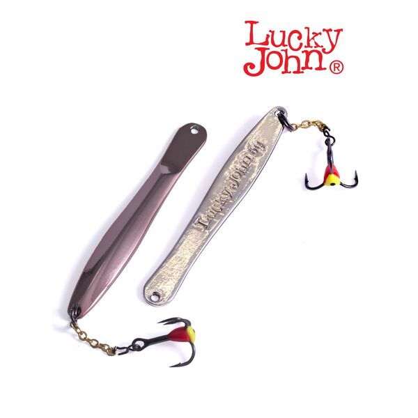 Зимняя блесна Lucky John Walle 60мм 6гр CS