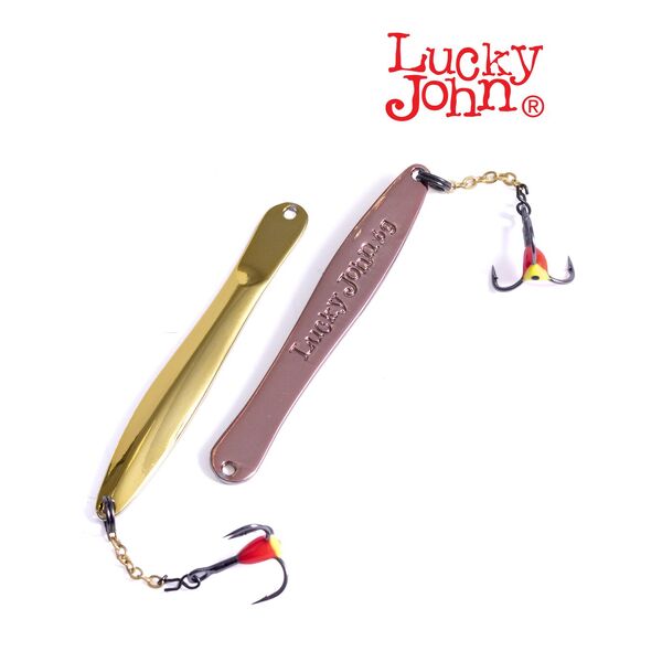 Зимняя блесна Lucky John Walle 60мм 6гр GC