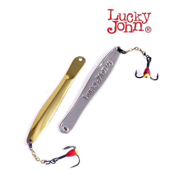 Зимняя блесна Lucky John Walle 60мм 6гр GS