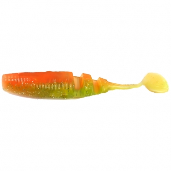 Силиконовые приманки Kosadaka Loopy Shad 80мм 7шт AGS