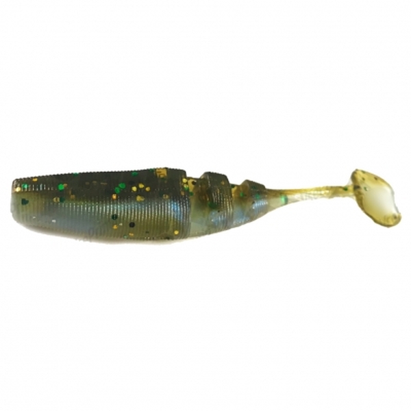 Силиконовые приманки Kosadaka Loopy Shad 80мм 7шт BBR