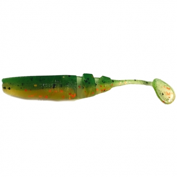 Силиконовые приманки Kosadaka Loopy Shad 80мм 7шт BOT