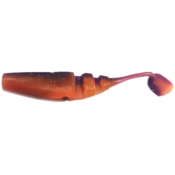 Силиконовые приманки Kosadaka Loopy Shad 80мм 7шт DM