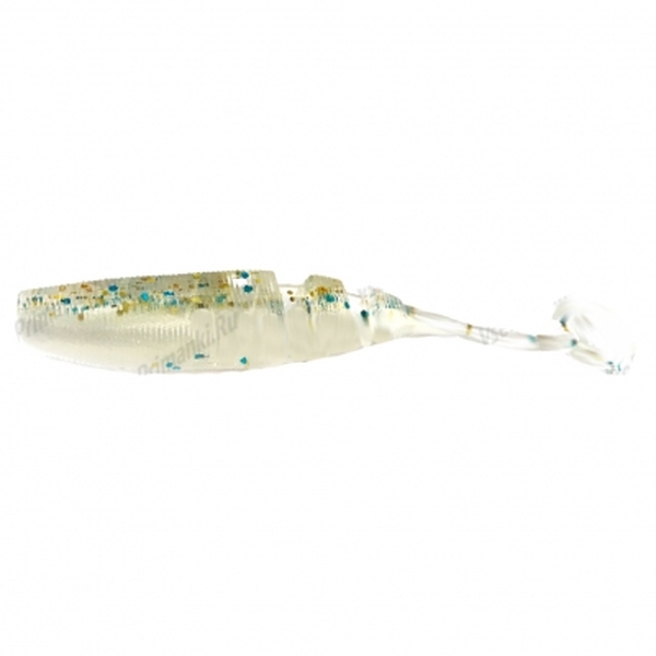 Силиконовые приманки Kosadaka Loopy Shad 80мм 7шт GTR
